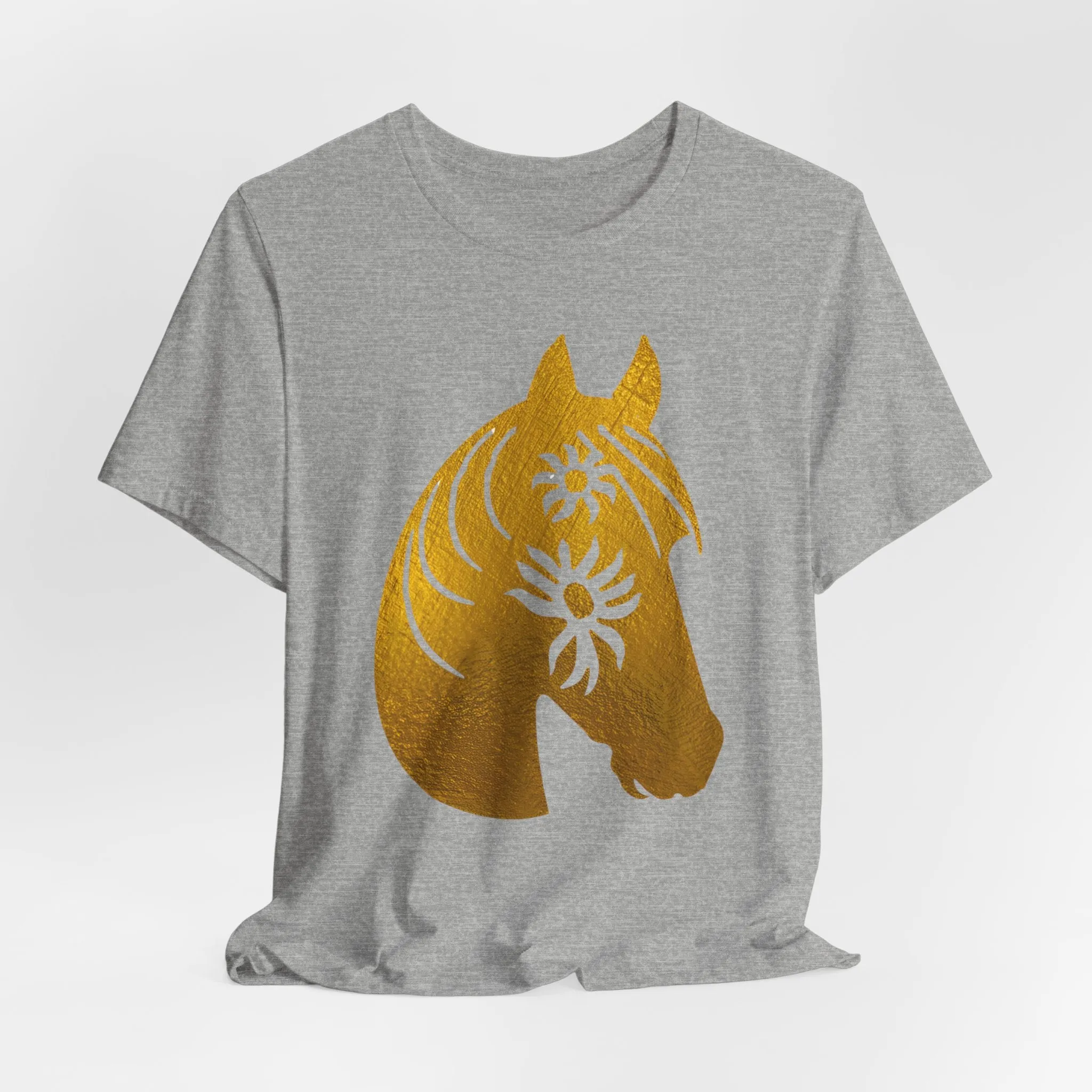 Golden Horse Lover Tee 👕 [So soft]