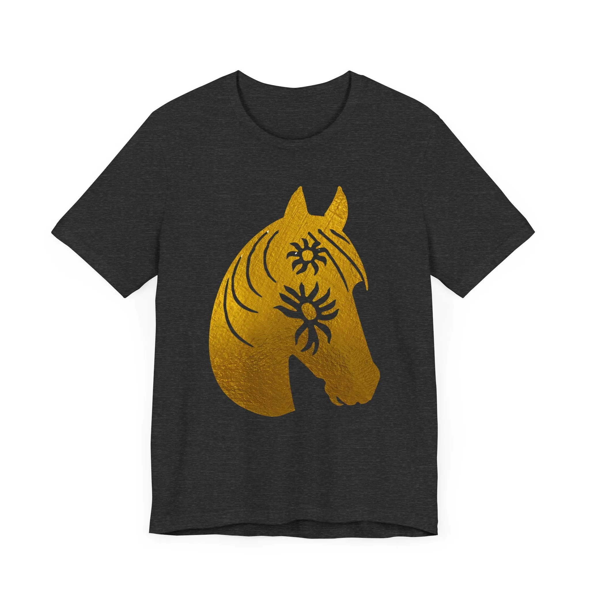 Golden Horse Lover Tee 👕 [So soft]