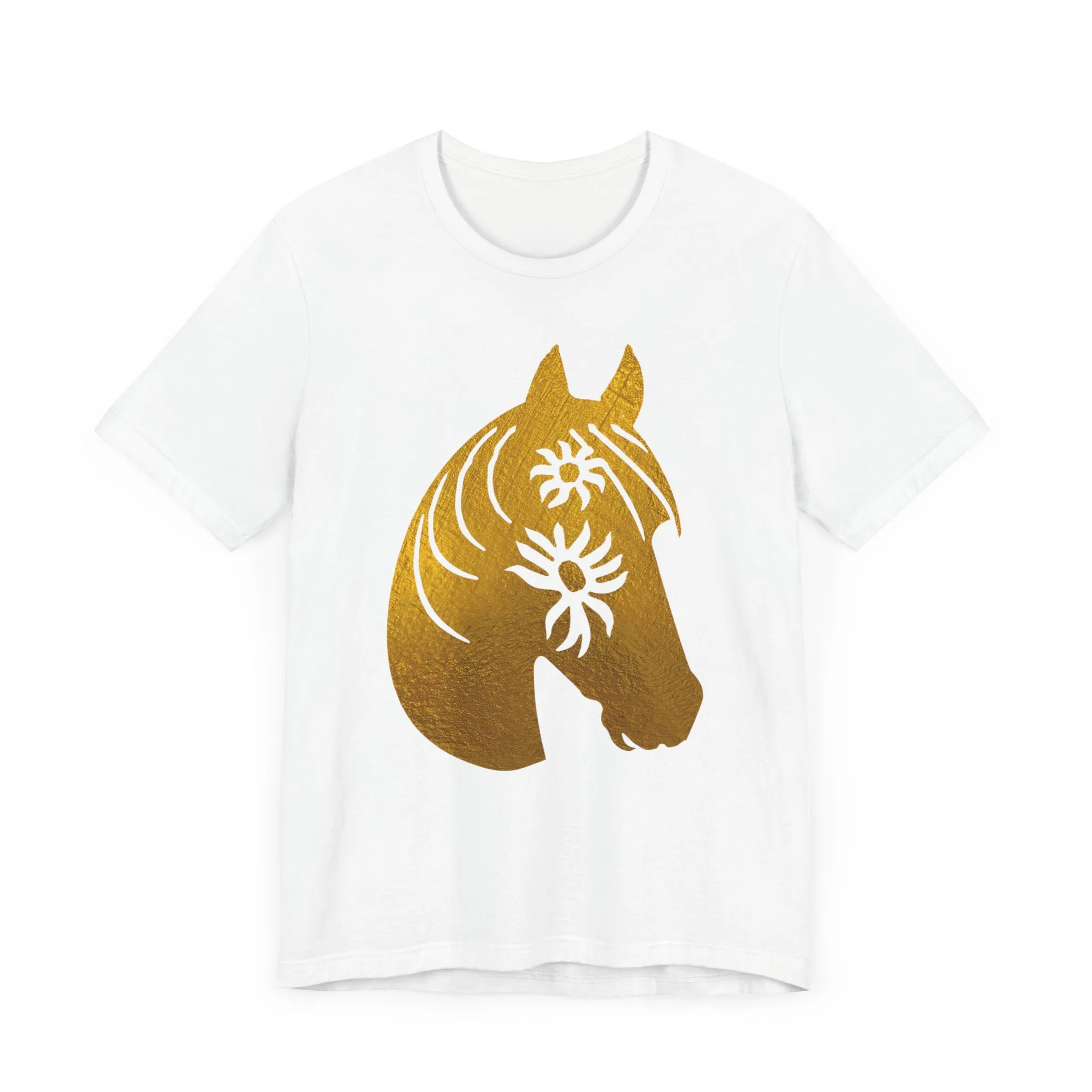 Golden Horse Lover Tee 👕 [So soft]