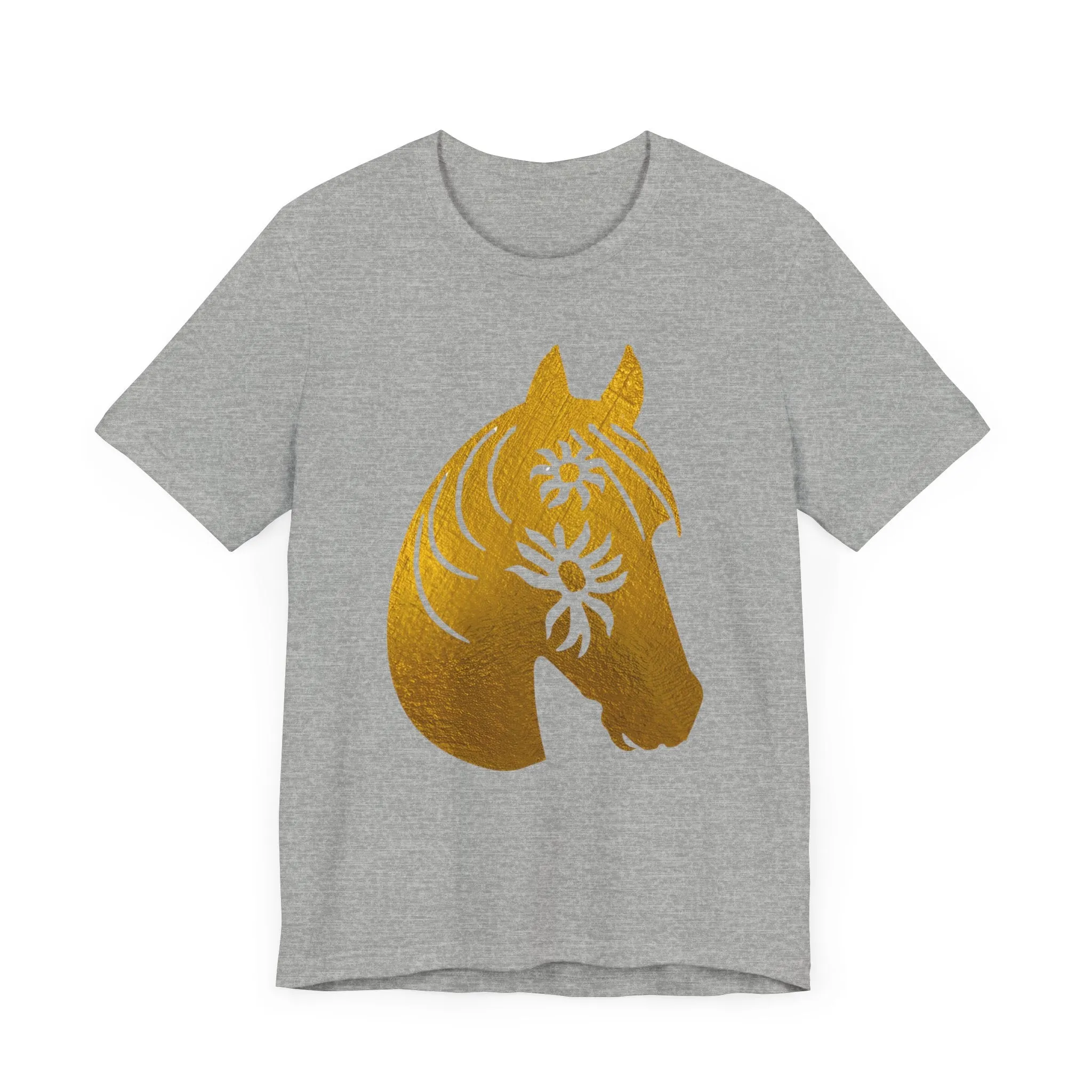 Golden Horse Lover Tee 👕 [So soft]