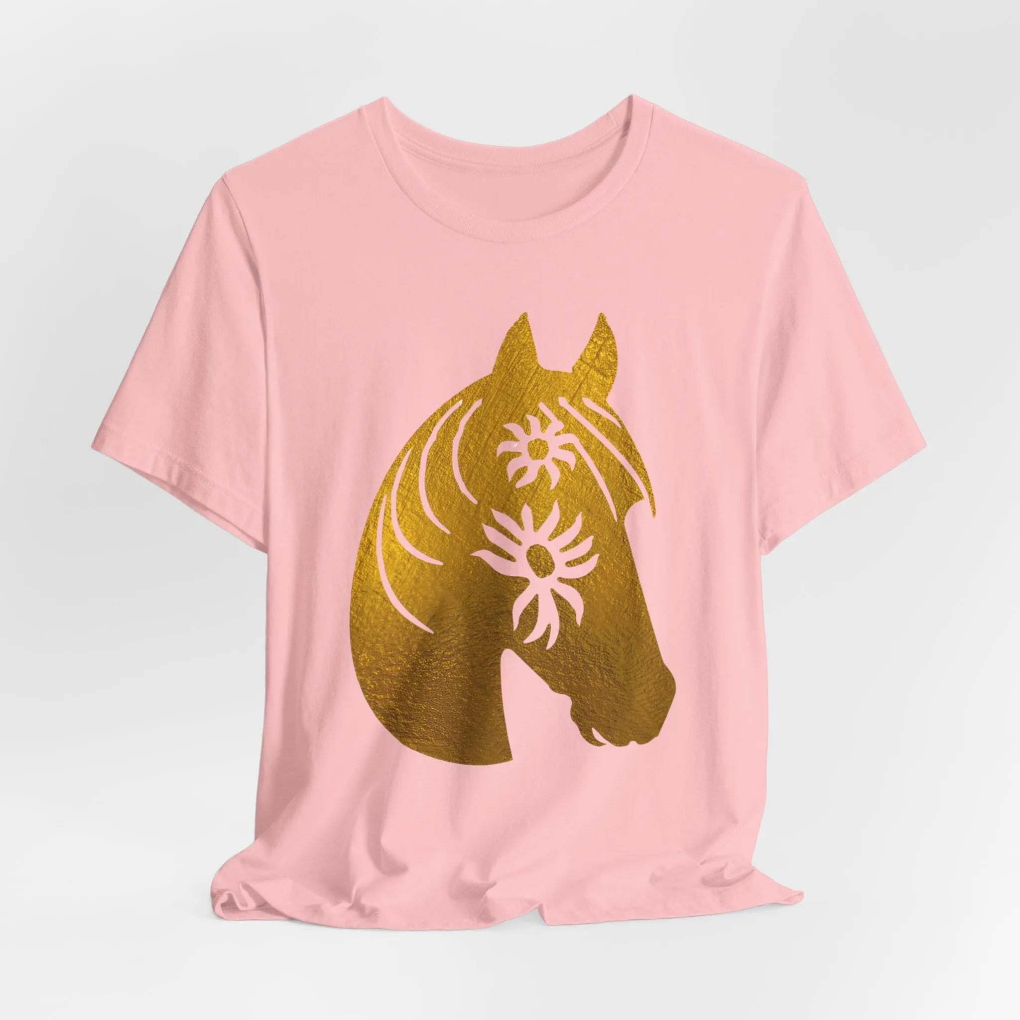 Golden Horse Lover Tee 👕 [So soft]