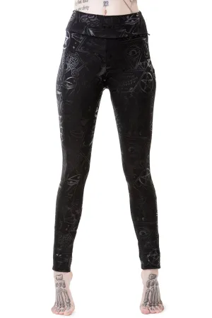 Grave Girl Leggings [B]