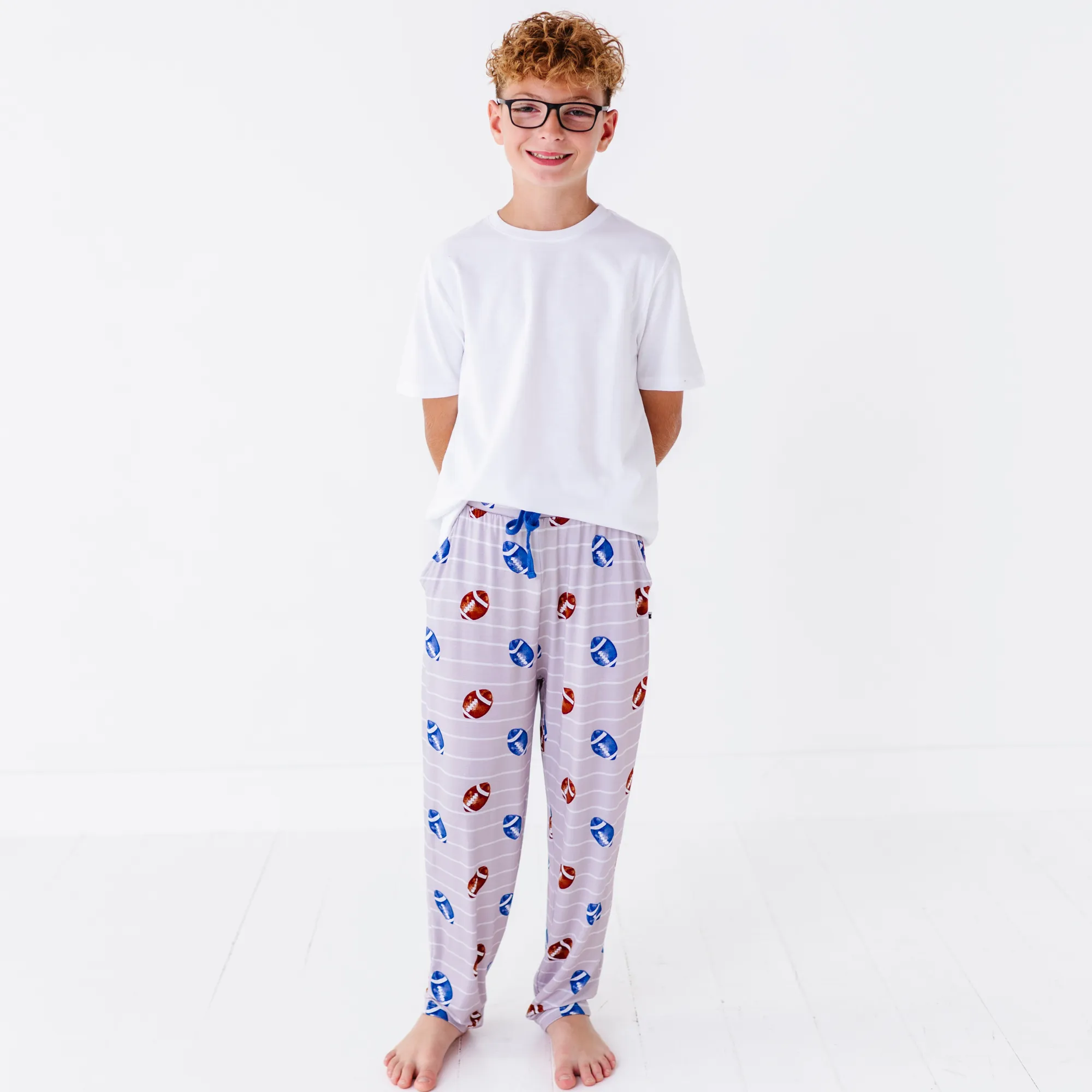 Gridiron Grind Lounge Pants - Bigger Kids