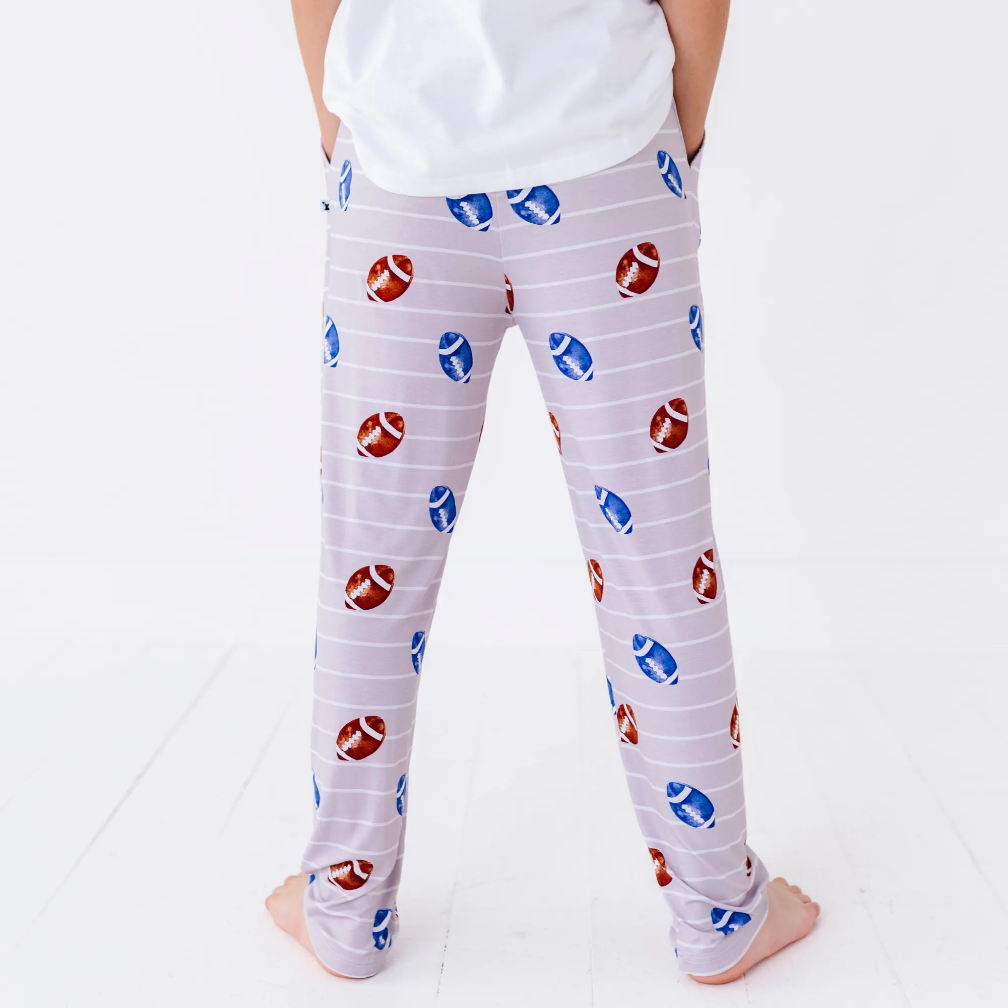 Gridiron Grind Lounge Pants - Bigger Kids