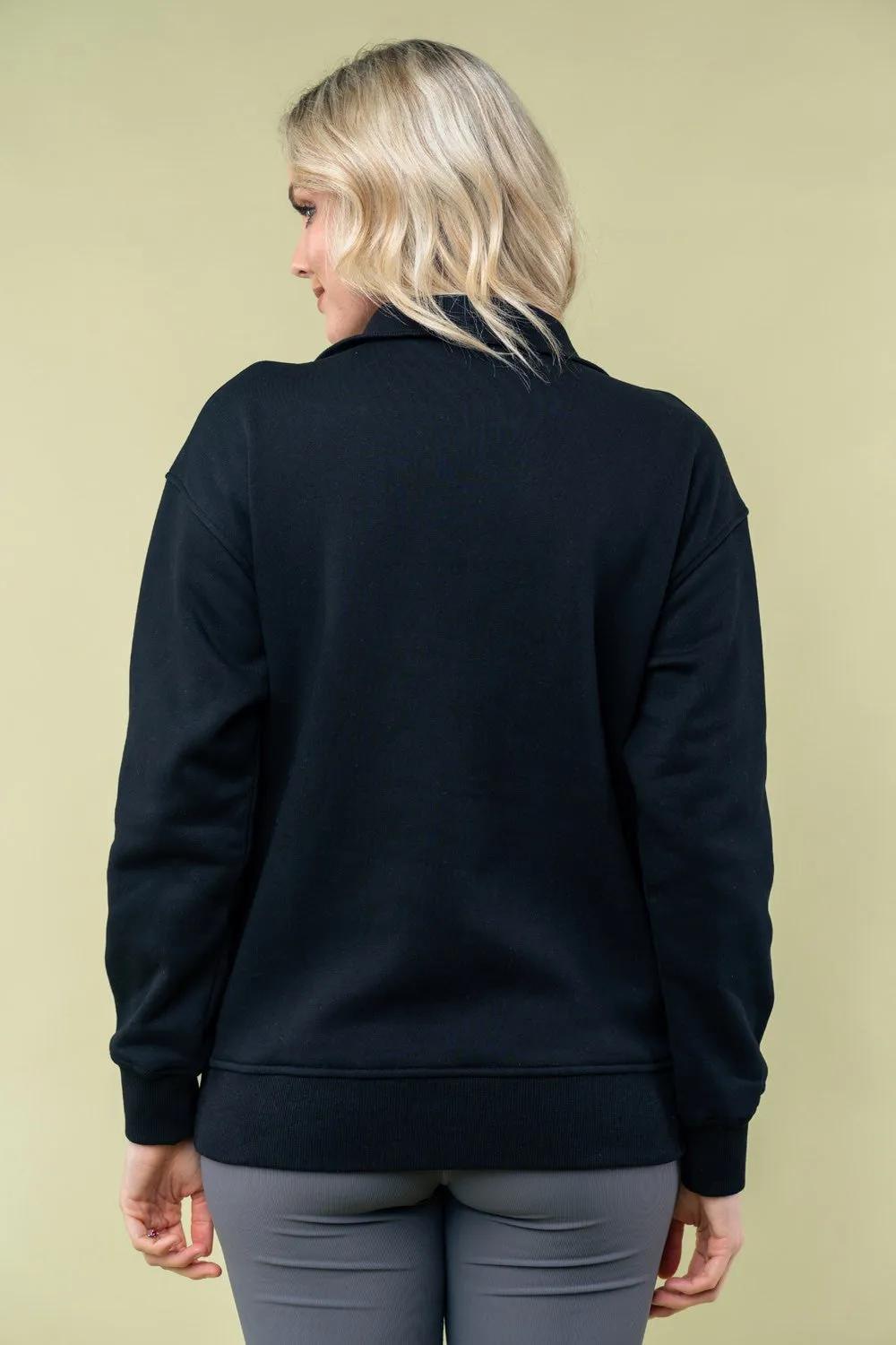 Half Zip Pullover