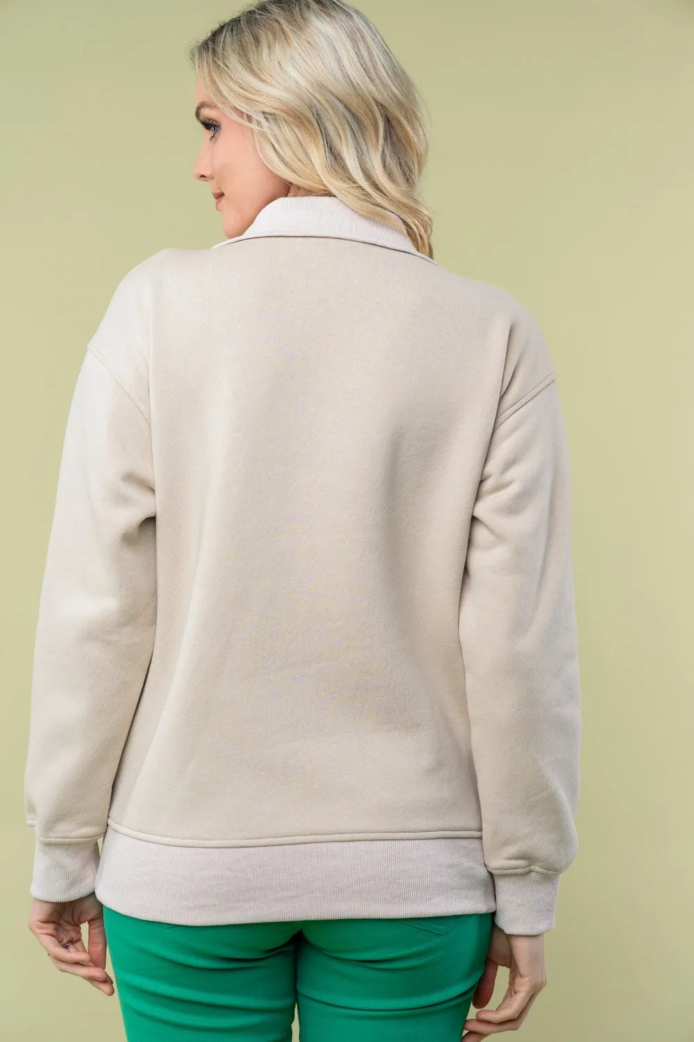 Half Zip Pullover