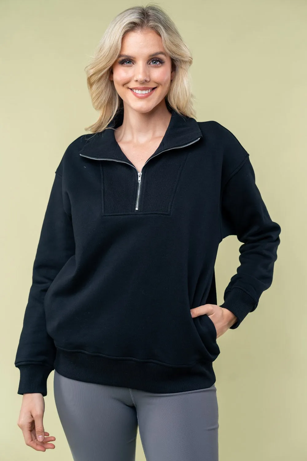 Half Zip Pullover