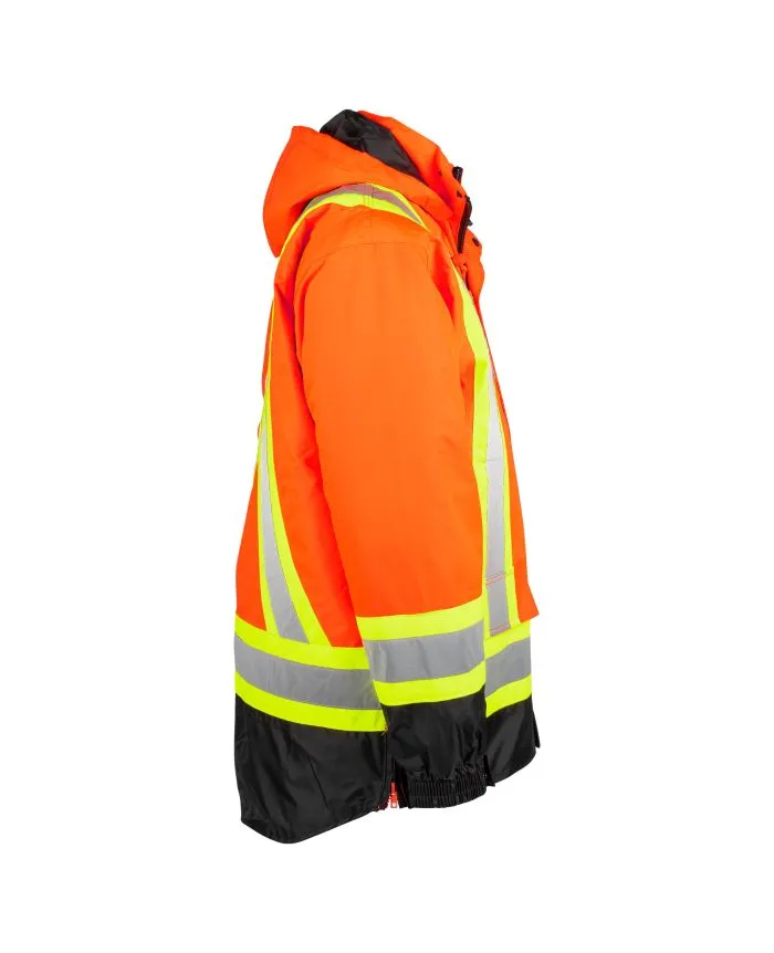 Hi-Vis 7-In-1 Jacket by TERRA Workwear - Style 116501