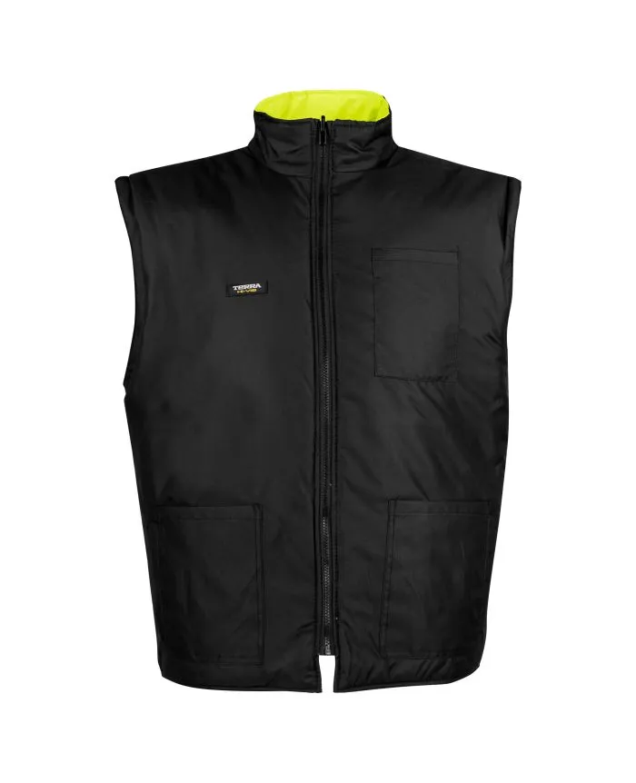 Hi-Vis 7-In-1 Jacket by TERRA Workwear - Style 116501