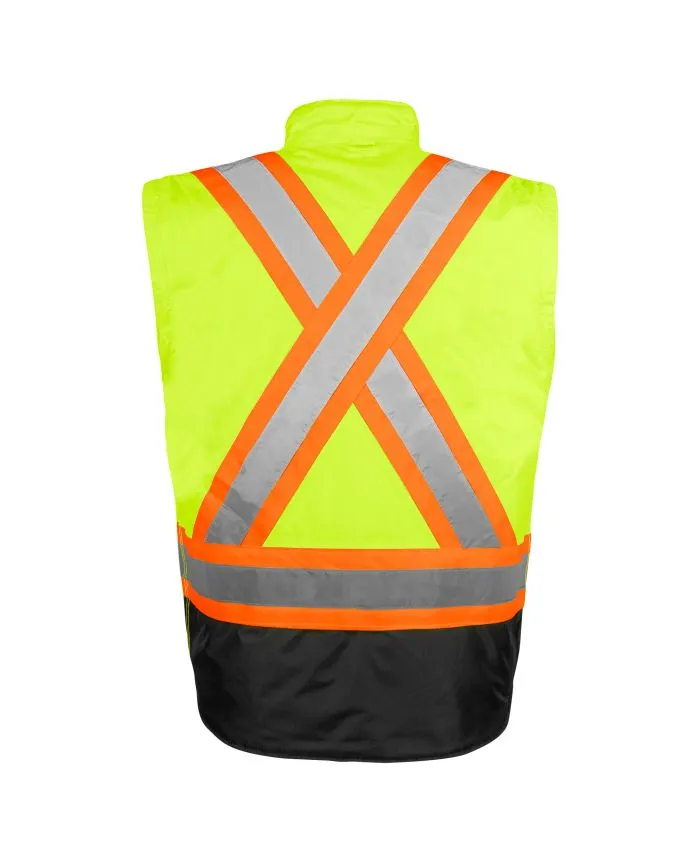 Hi-Vis 7-In-1 Jacket by TERRA Workwear - Style 116501