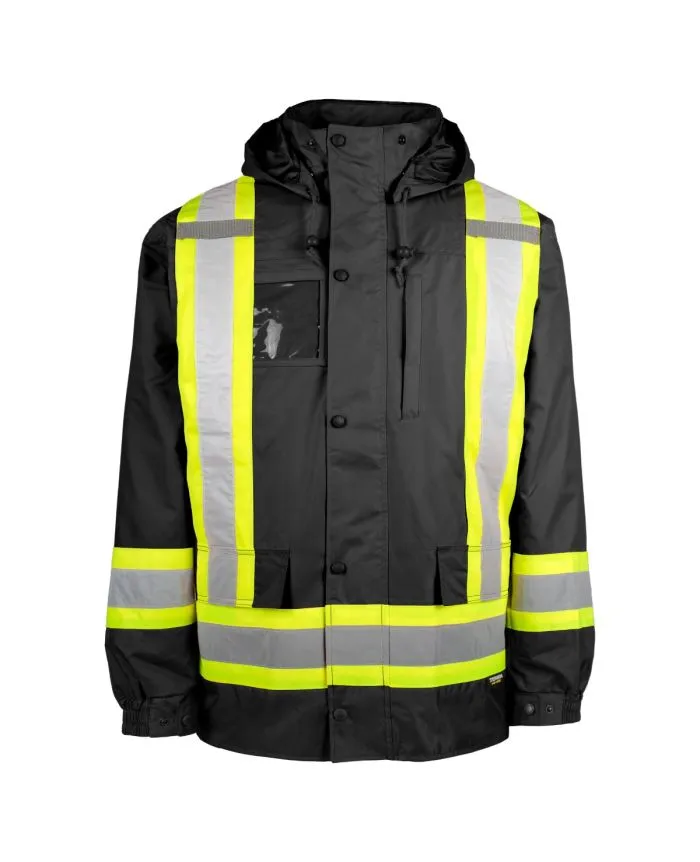 Hi-Vis 7-In-1 Jacket by TERRA Workwear - Style 116501