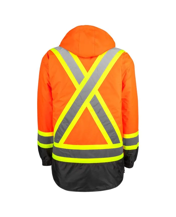 Hi-Vis 7-In-1 Jacket by TERRA Workwear - Style 116501