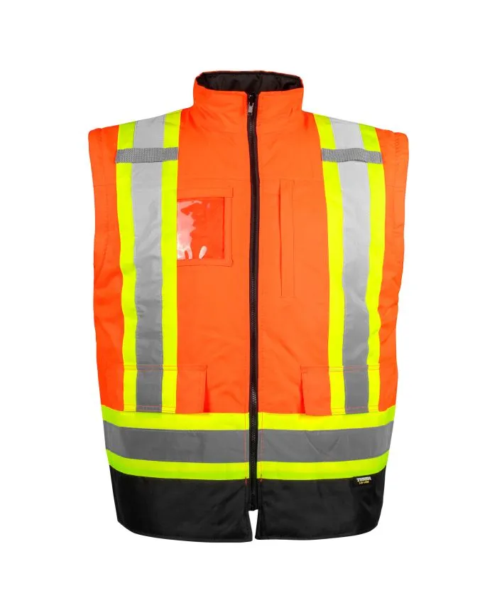 Hi-Vis 7-In-1 Jacket by TERRA Workwear - Style 116501