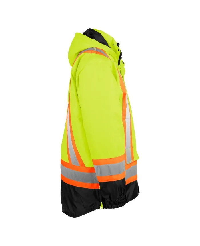 Hi-Vis 7-In-1 Jacket by TERRA Workwear - Style 116501