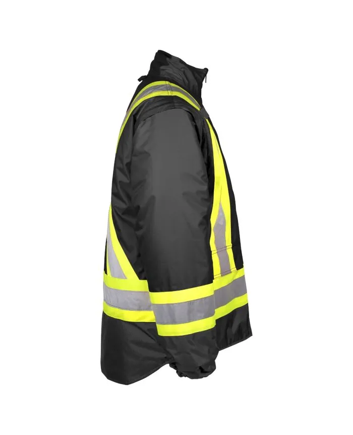 Hi-Vis 7-In-1 Jacket by TERRA Workwear - Style 116501