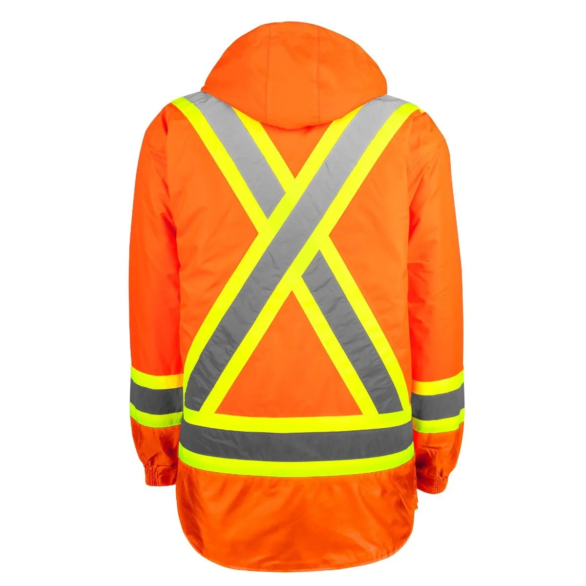 Hi-Vis 7-In-1 Jacket by TERRA Workwear - Style 116501