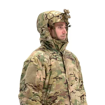 HIGH LOFT JACKET STOWABLE HOOD