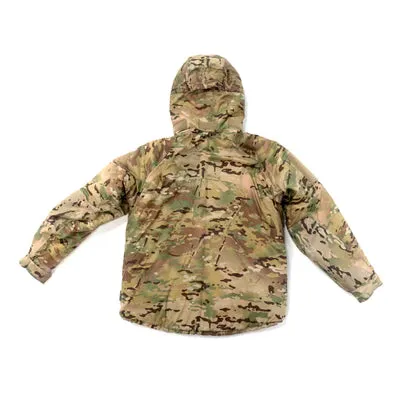 HIGH LOFT JACKET STOWABLE HOOD