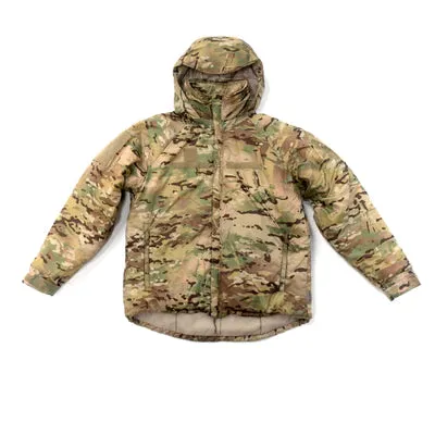 HIGH LOFT JACKET STOWABLE HOOD