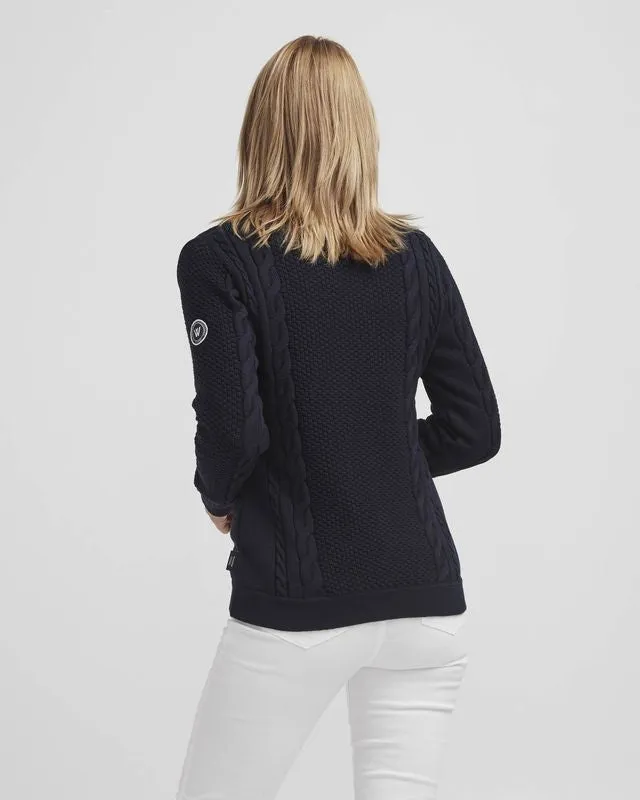 Holebrook Womens Jossan Fullzip WP Navy