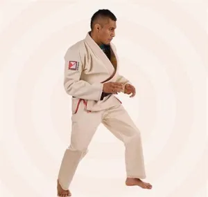 HOOKS 2.0 Unbleached Jiu Jitsu Gi