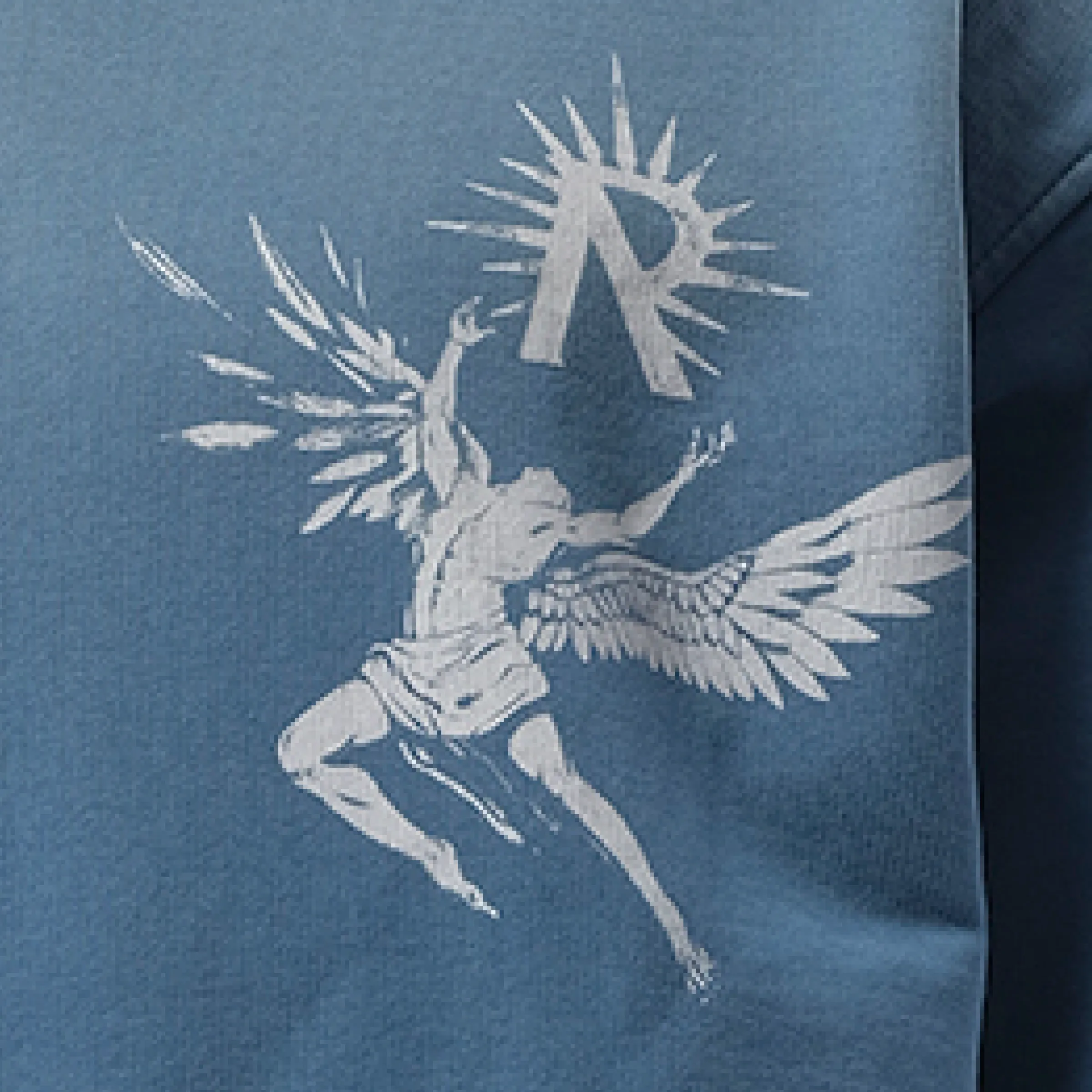 Icarus Hoodie in Sky Blue