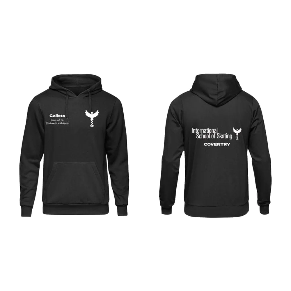 International School of Skating Personalised Hoodie - Coventry