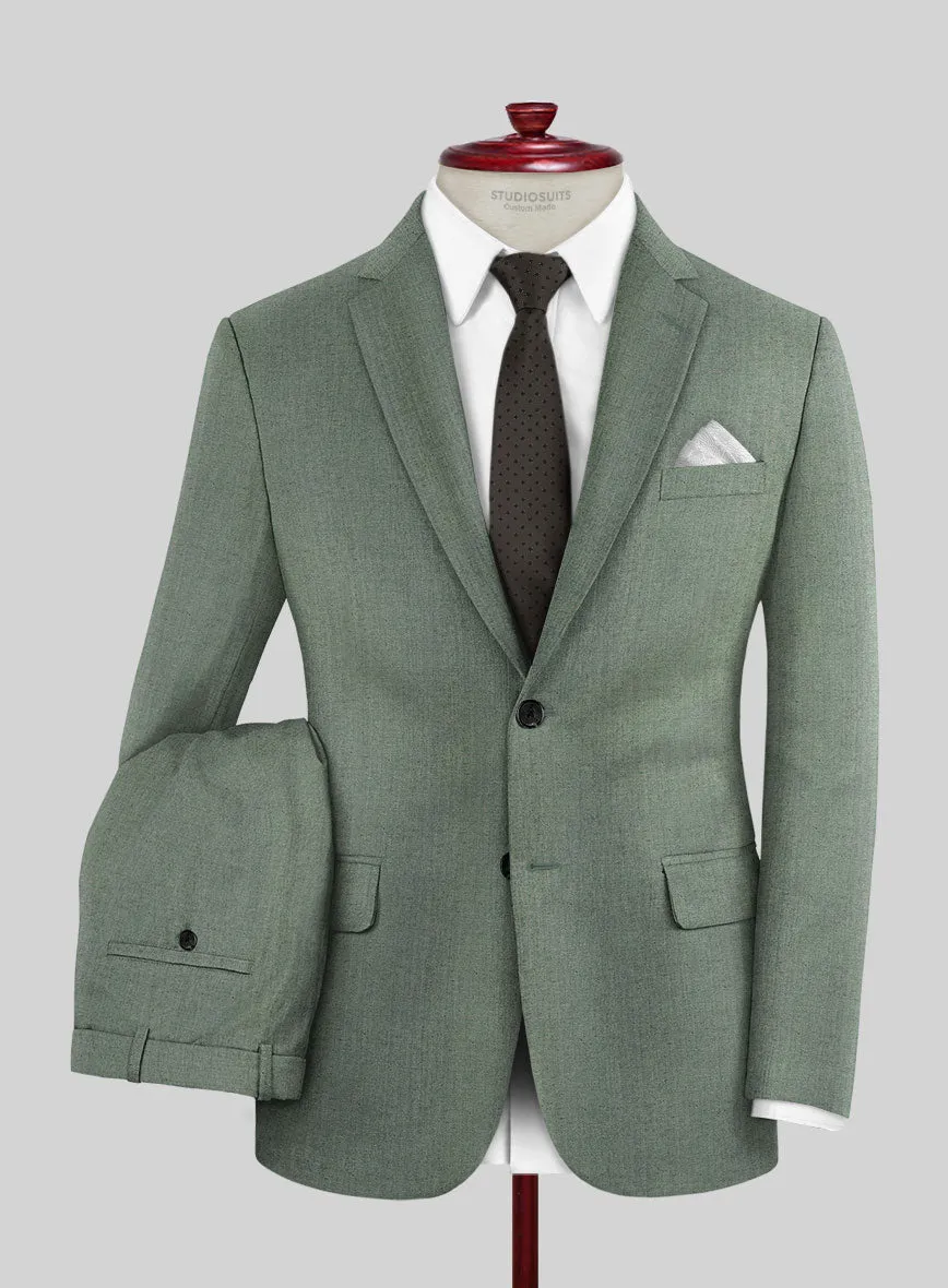 Italian Wool Cashmere Eugenio Suit