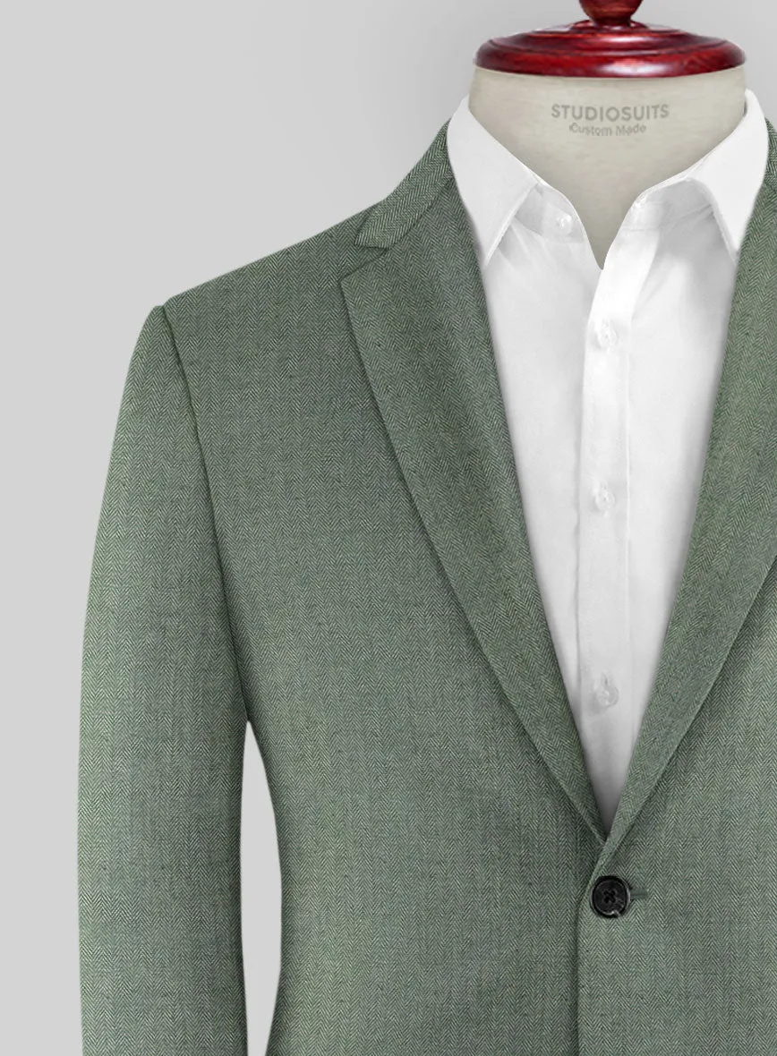 Italian Wool Cashmere Eugenio Suit