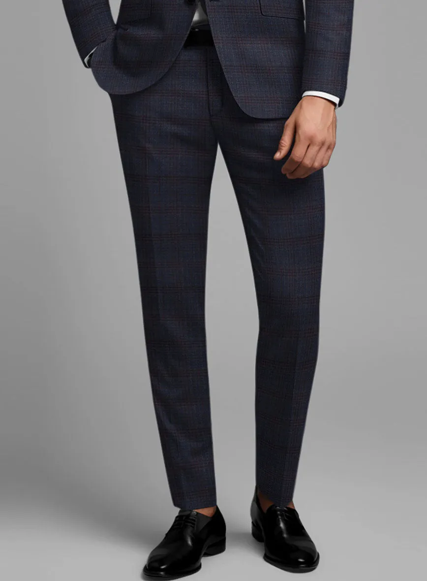 Italian Wool Goffredo Suit