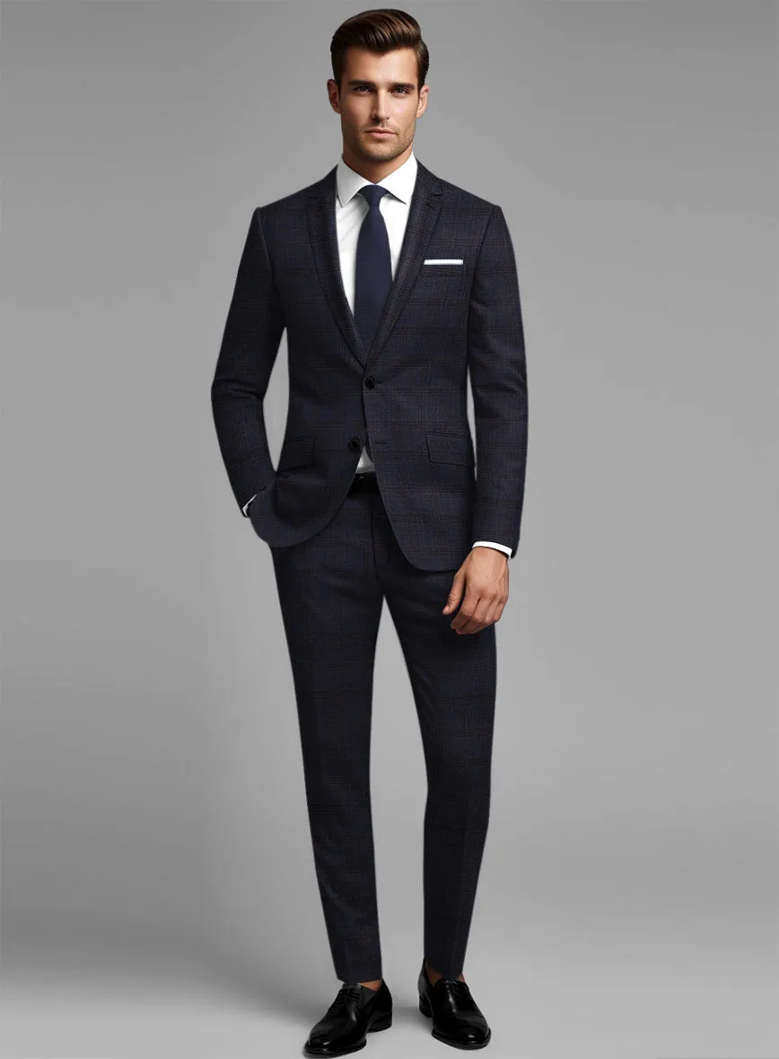 Italian Wool Goffredo Suit