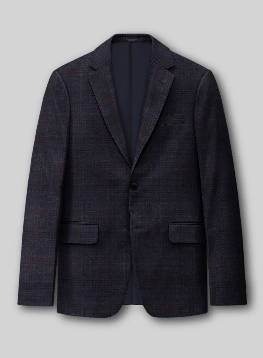 Italian Wool Goffredo Suit