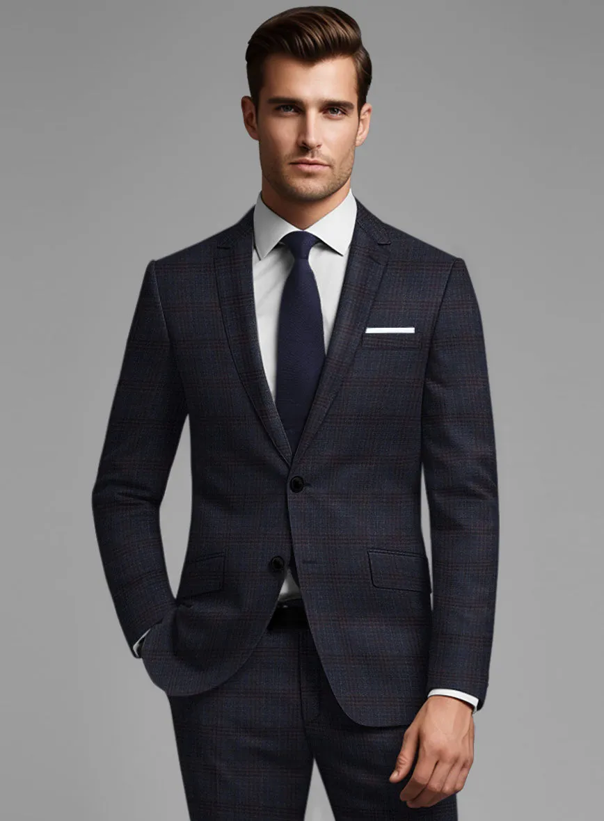 Italian Wool Goffredo Suit