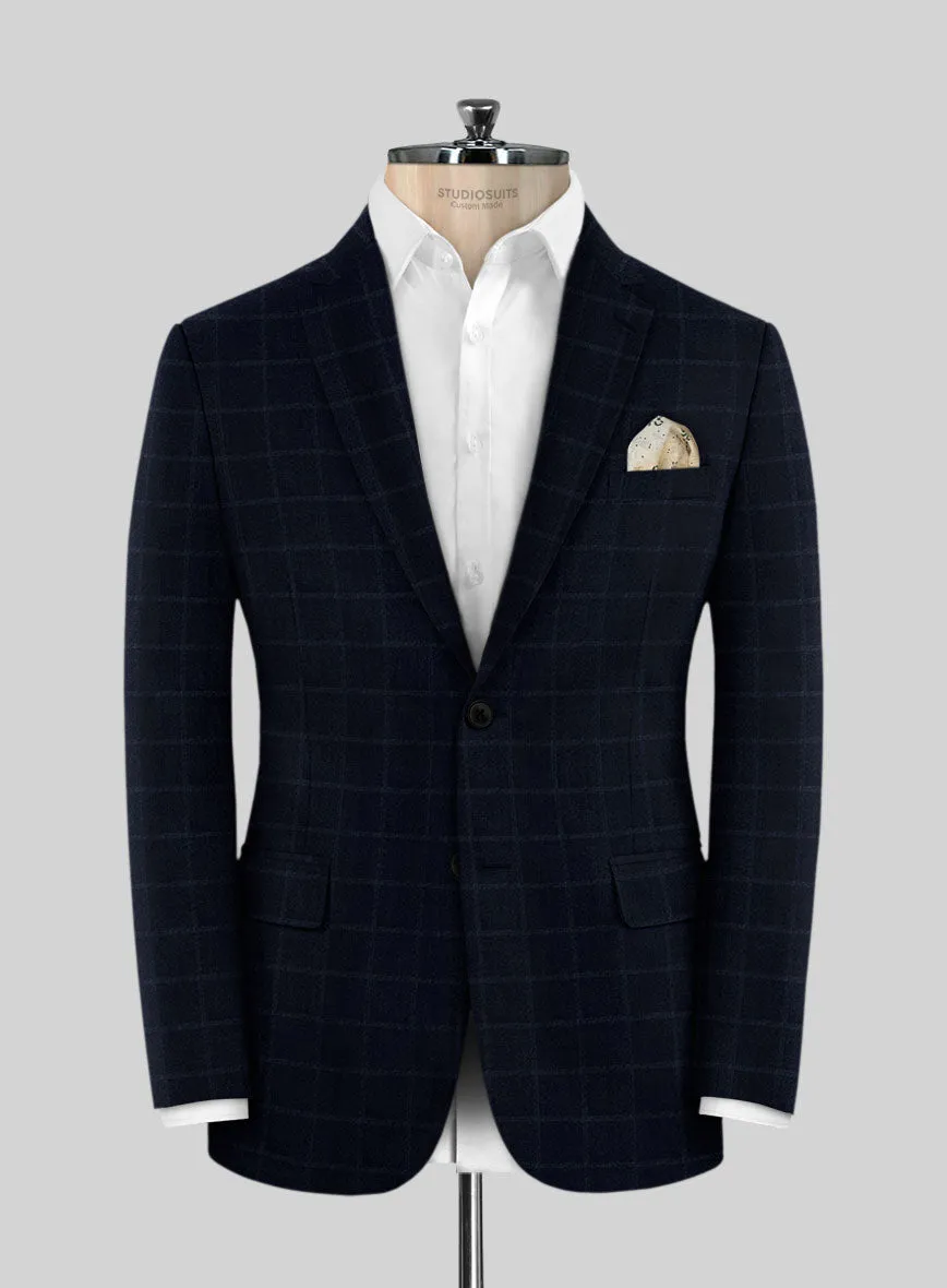 Italian Wool Jhoel Suit