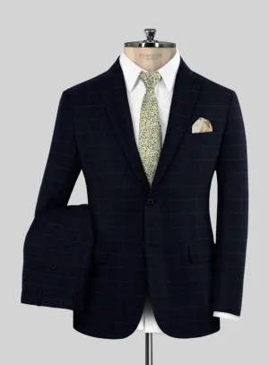 Italian Wool Jhoel Suit