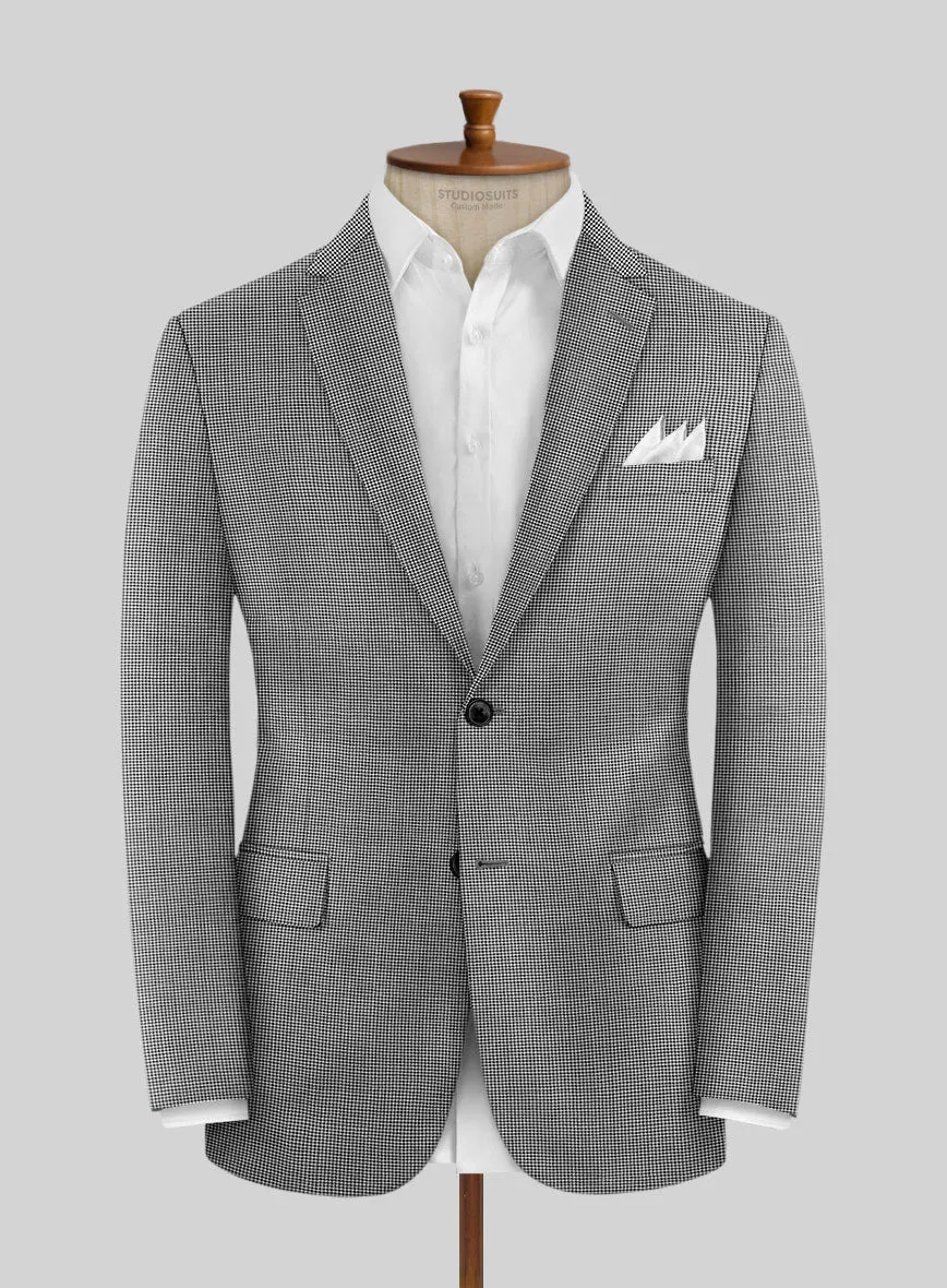 Italian Wool Lycra Guadalupe Suit