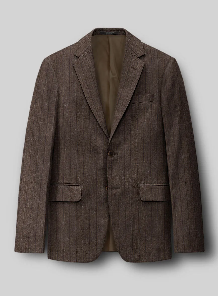 Italian Wool Silk Linen Olegario Suit