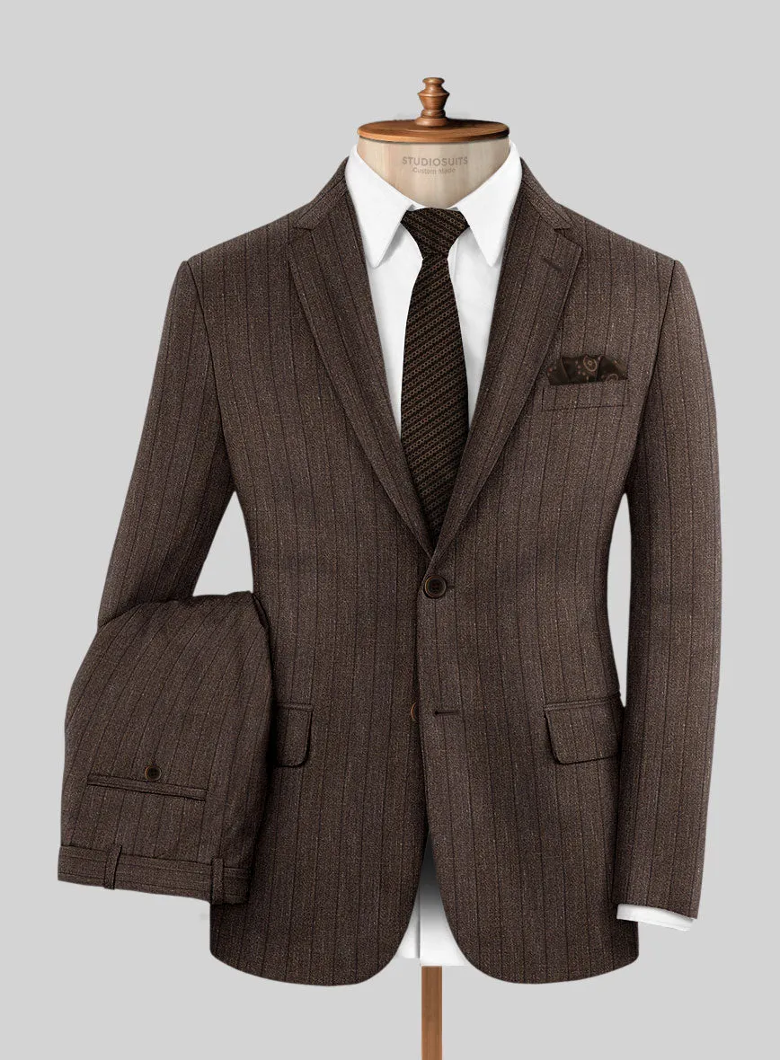 Italian Wool Silk Linen Olegario Suit