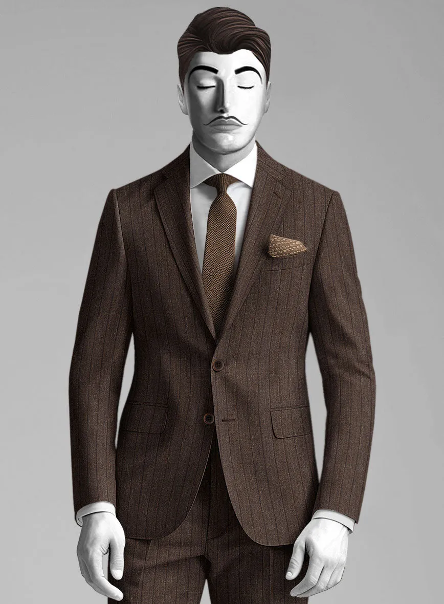 Italian Wool Silk Linen Olegario Suit