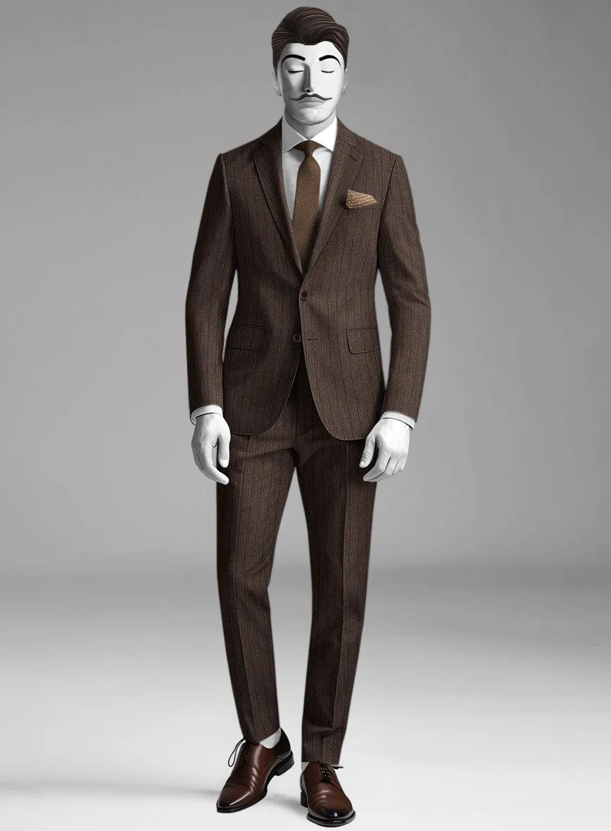 Italian Wool Silk Linen Olegario Suit