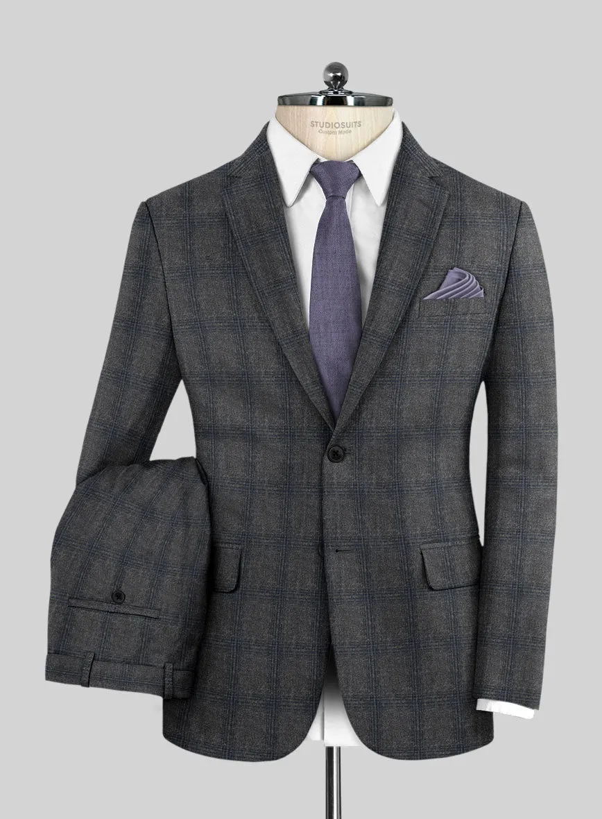 Italian Wool Silk Linen Silvano Suit