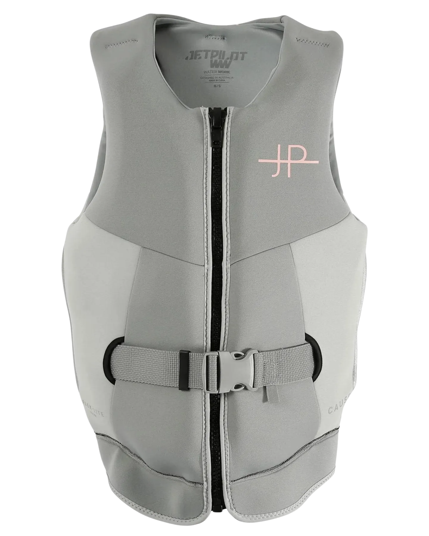 Jetpilot Cause F/E Ladies Neo Vest - Grey