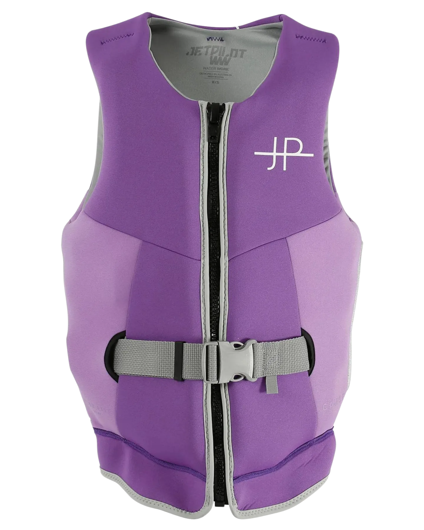 Jetpilot Cause F/E Ladies Neo Vest - Purple