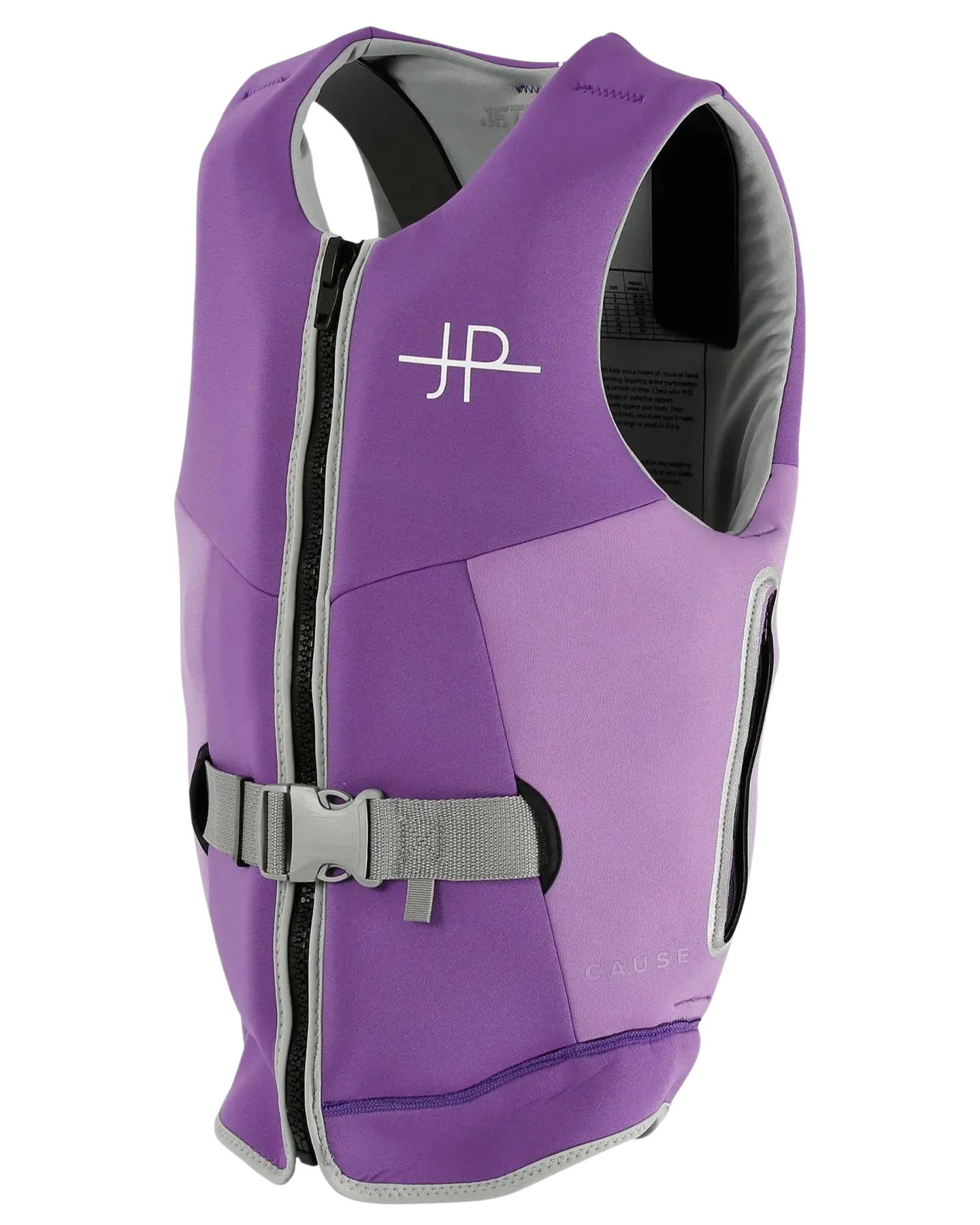 Jetpilot Cause F/E Ladies Neo Vest - Purple