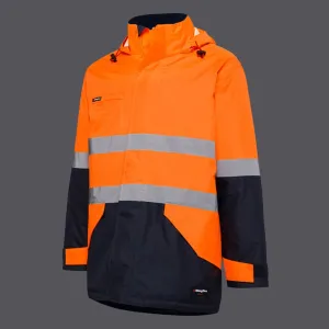 KingGee Reflective Insulated Wet Weather Jacket K55010