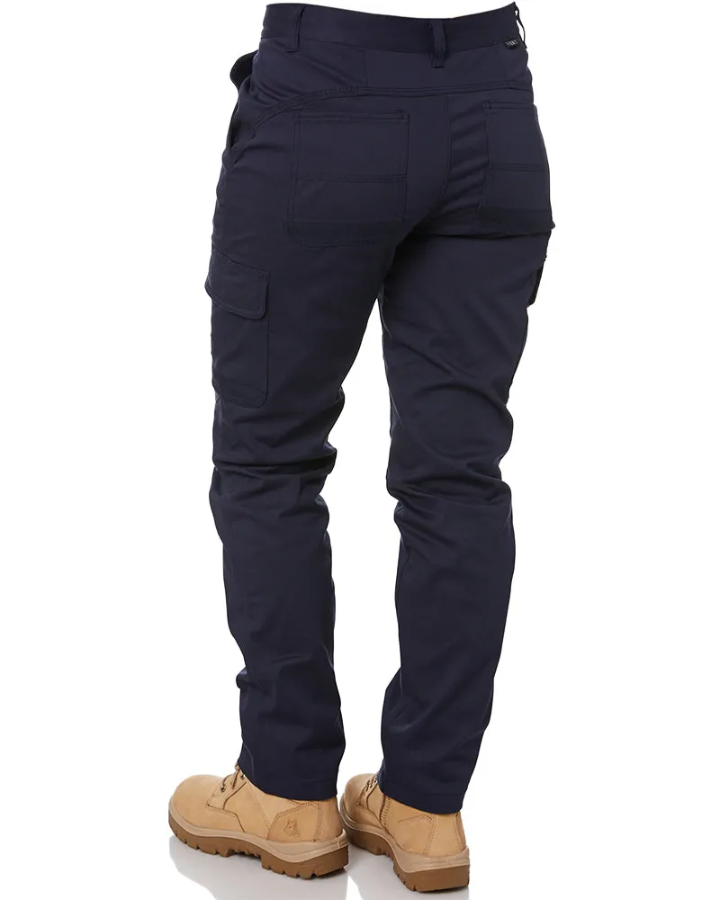 Ladies Staple Cargo Pants - Navy