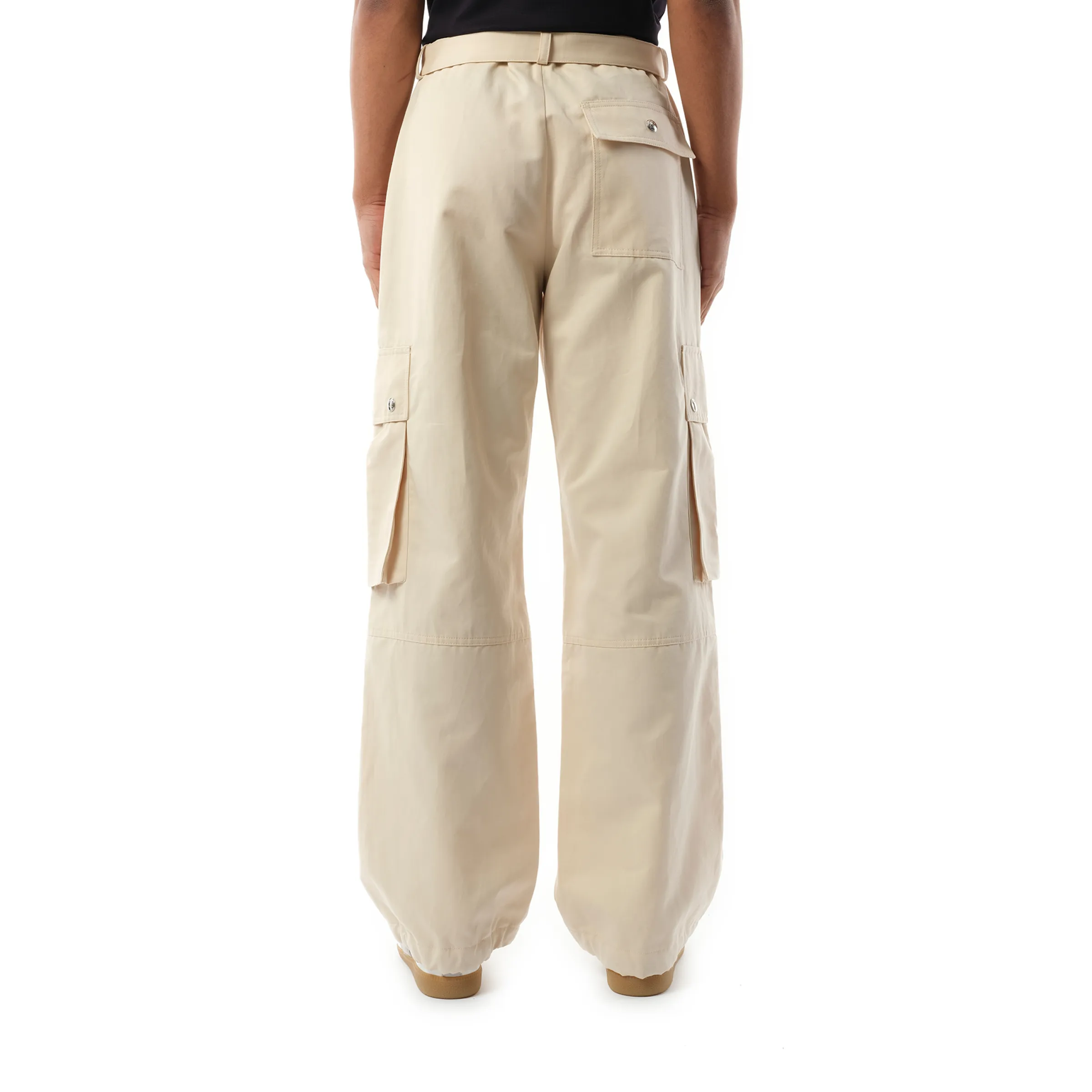 Le Cargo Pants in Beige