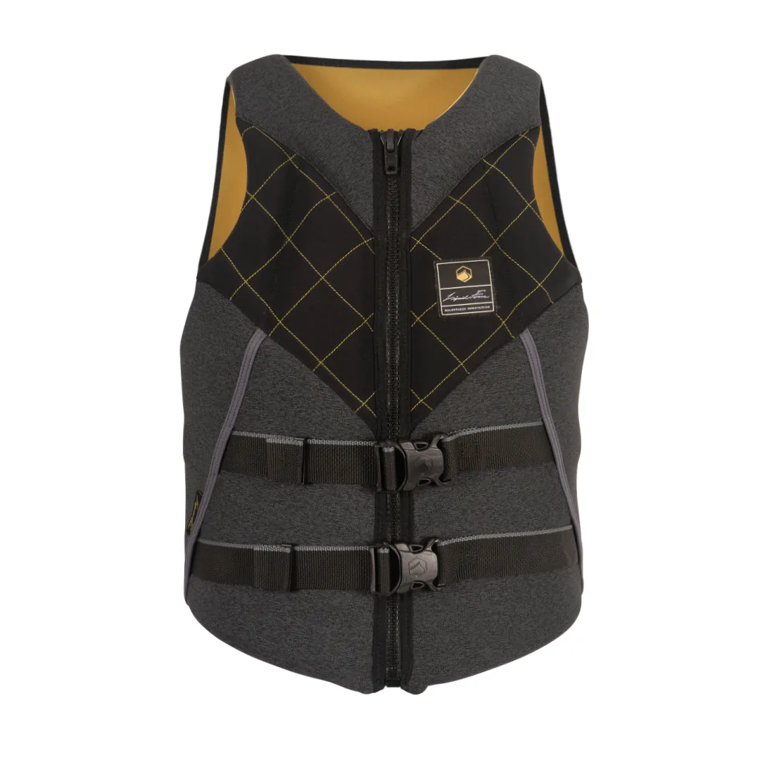 Liquid Force Axis Heritage CGA Life Vest Grey