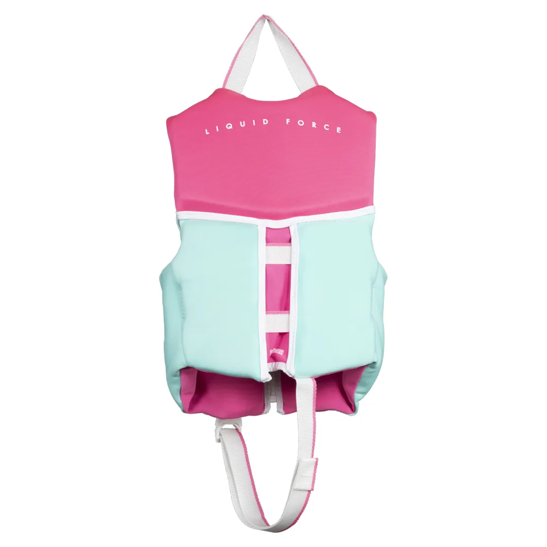 Liquid Force Dream Child CGA Lifevest 30-50lbs.