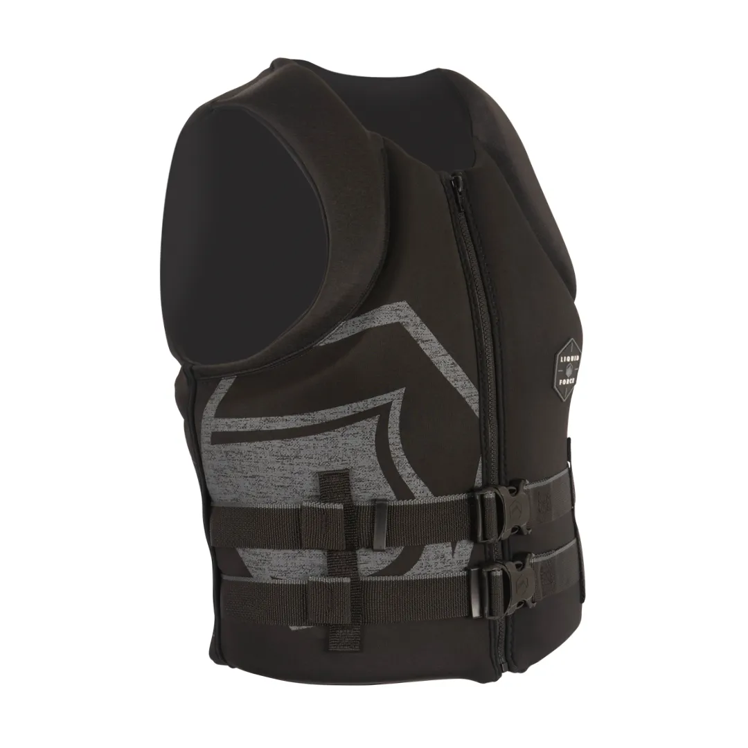 Liquid Force Hinge CGA Life Vest - Black